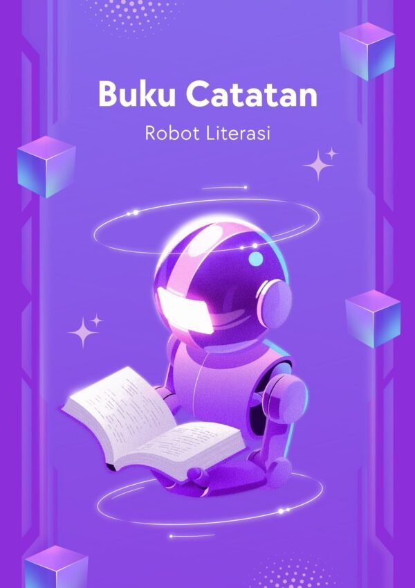 Buku Catatan Robot Literasi